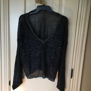 Chan luu sweater with glitter